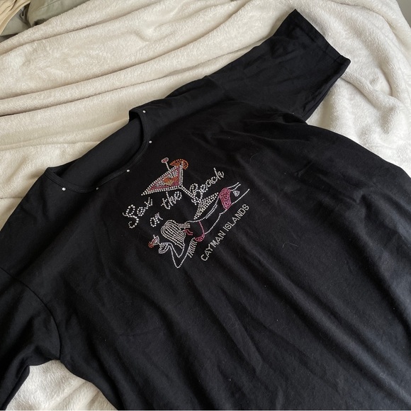 bdazzled graphic tshirt - Picture 1 of 2